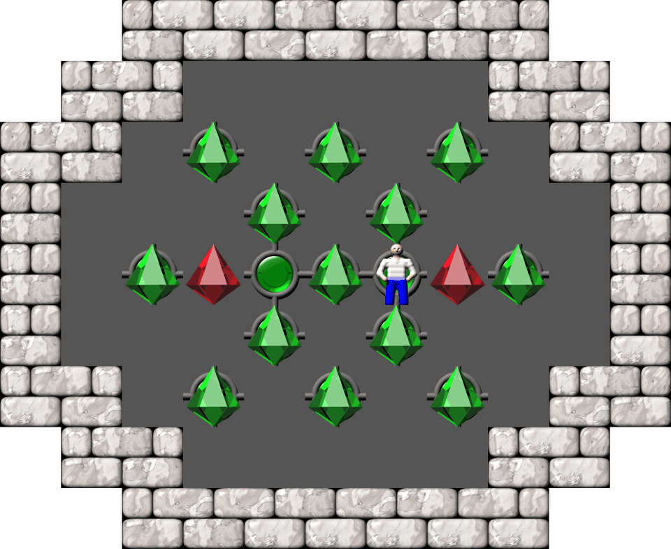 Sokoban York Shen Collection level 356